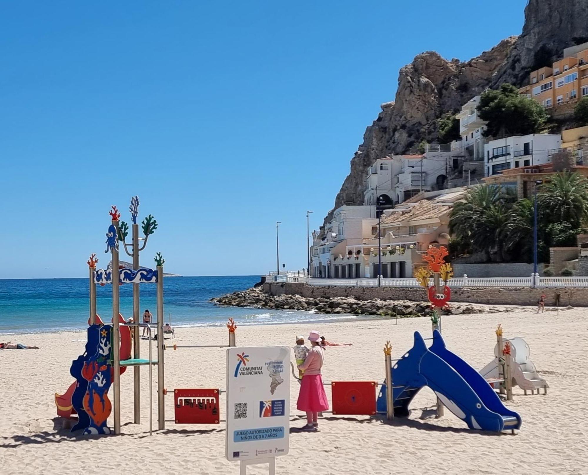 Casa Del Mar - Benidorm Lägenhet Exteriör bild