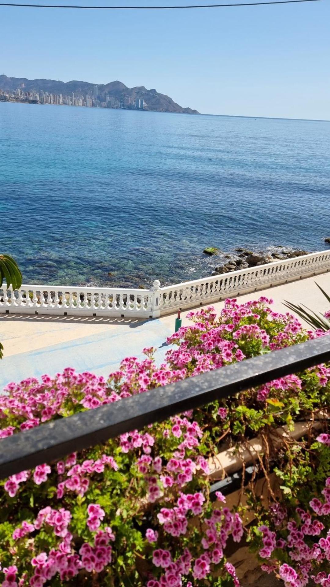 Casa Del Mar - Benidorm Lägenhet Exteriör bild