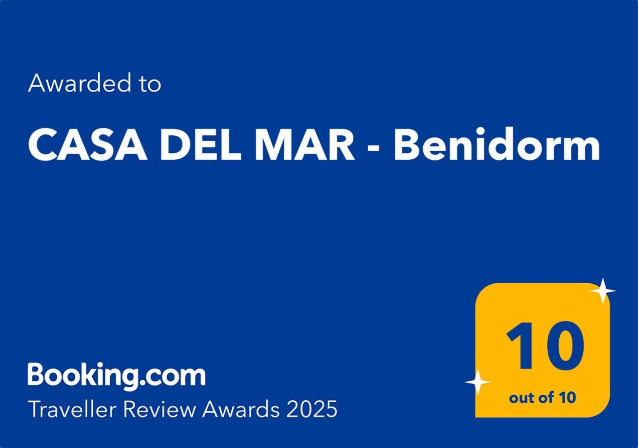 Casa Del Mar - Benidorm Lägenhet Exteriör bild